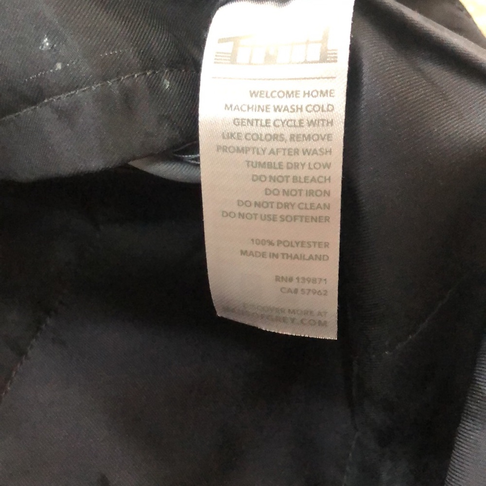 Matte Grey Golf Pants Pants 32X32 - Picture 6 of 7
